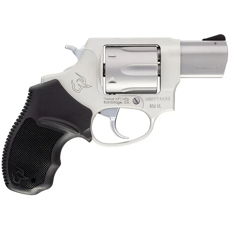 Taurus 856 Ultra Lite Revolver, Small Frame, 38 Special, 2" Barrel, Alloy Frame, SS Finish, 6Rd Weekend Sale