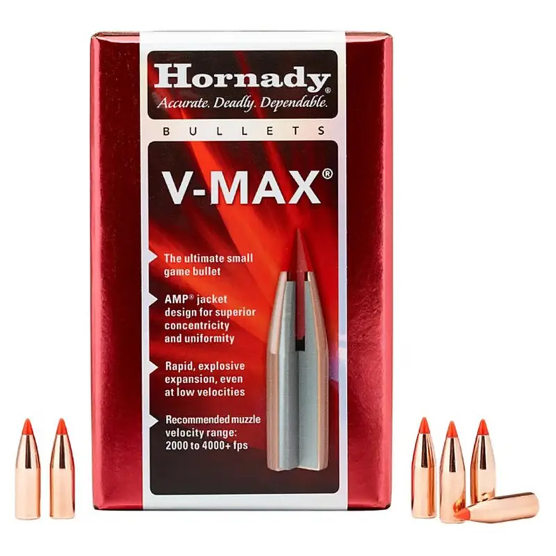 Weekend Sale HORNADY 22810 7MM .284 120 GR V-MAX 100 CT.