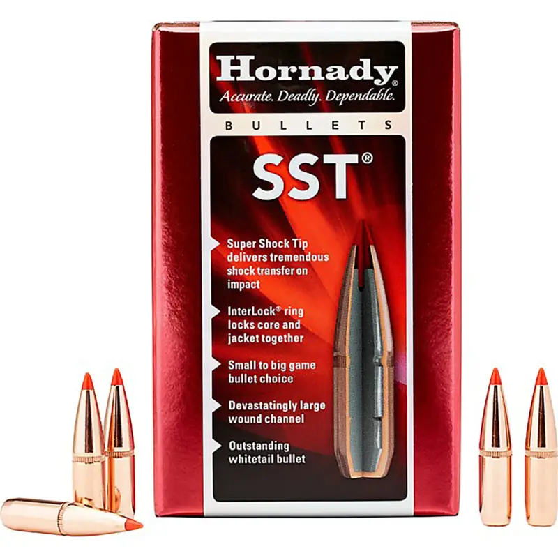 HORNADY 30452 30 CAL .308 165 GR SST 100 CT. New Release