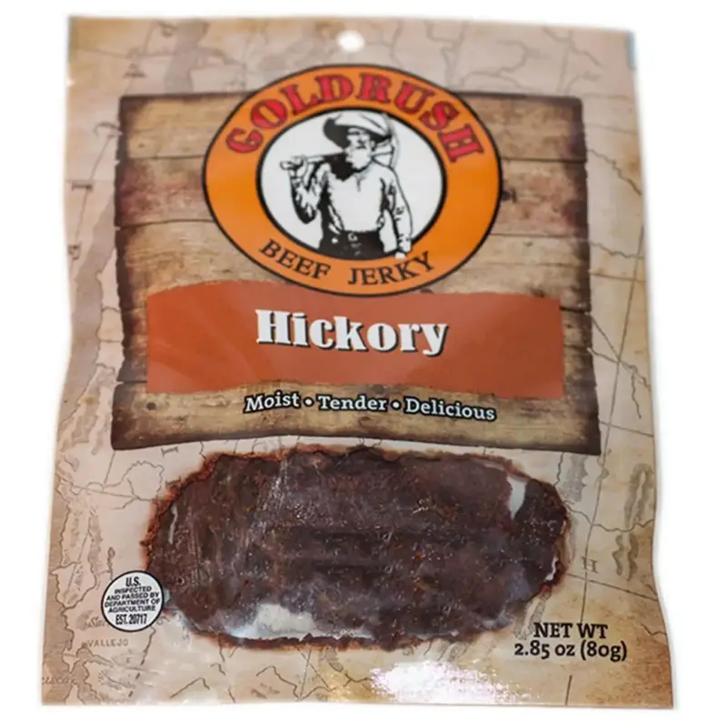 Special Offer GOLDRUSH Hickory 2.85 oz. Beef Jerky