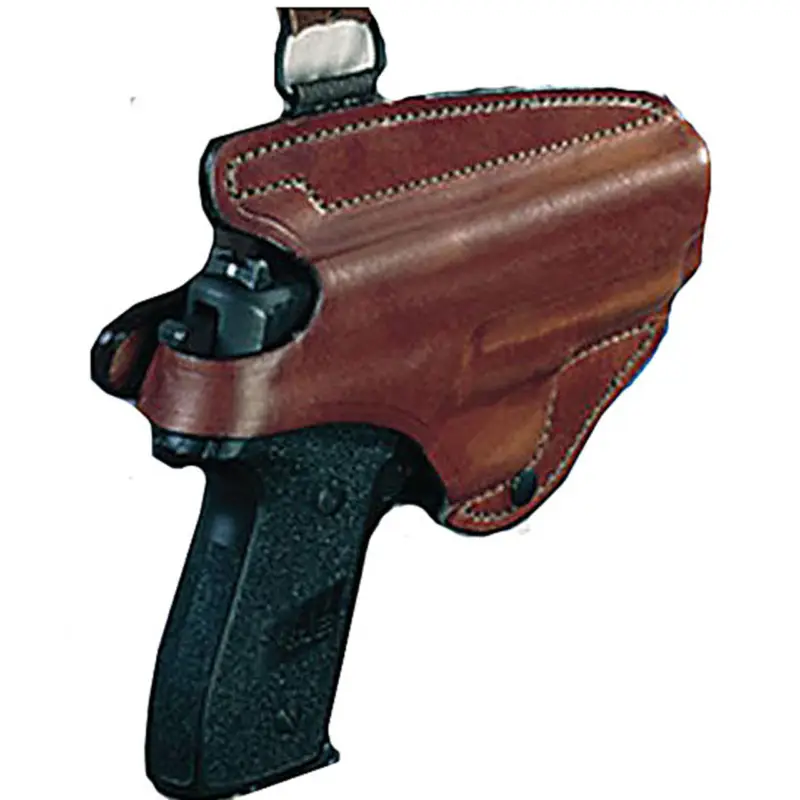 Hot Deal Bianchi 17254 X16 Agent X Leather Shoulder Holster Rig Tan RH