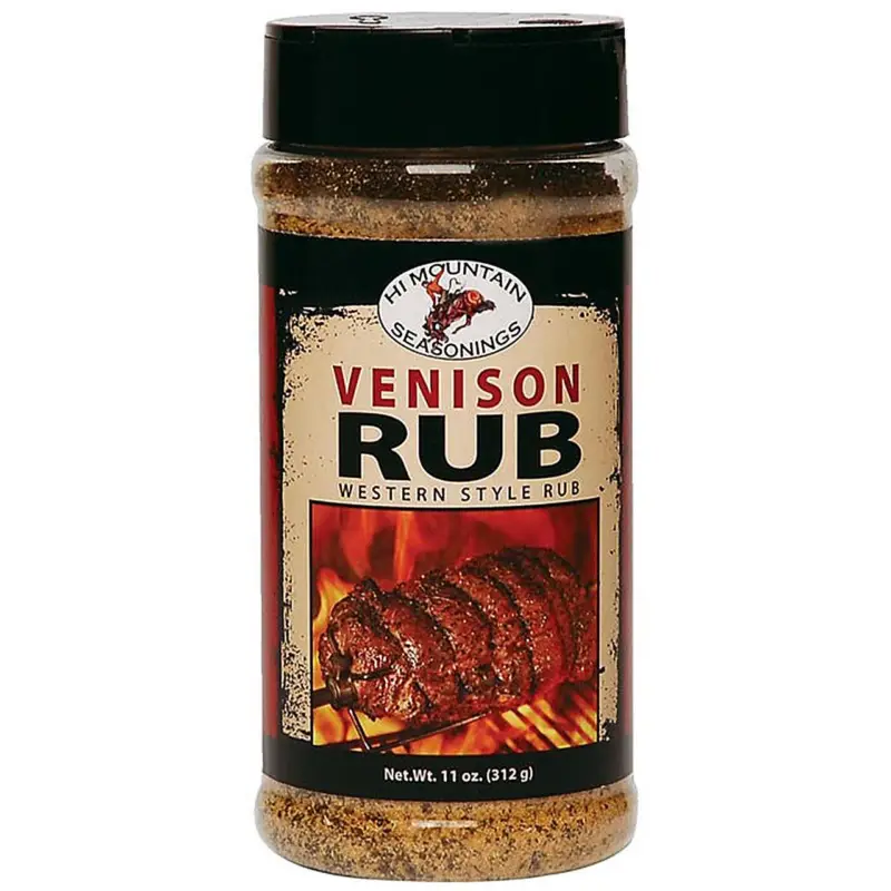 Price Cut Hi Mountain Venison Rub Seasoning 11 oz