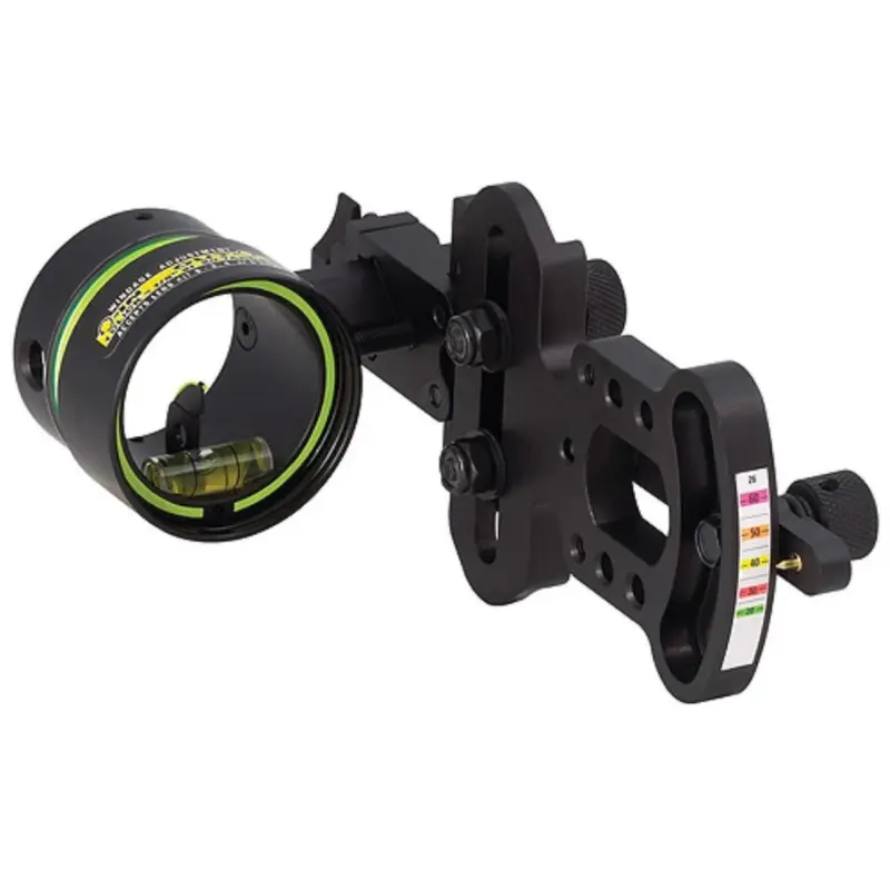 HHA Optimizer Lite Ol-5519 1-Pin Bow Sight .019" Pin Diameter RH Grab Now