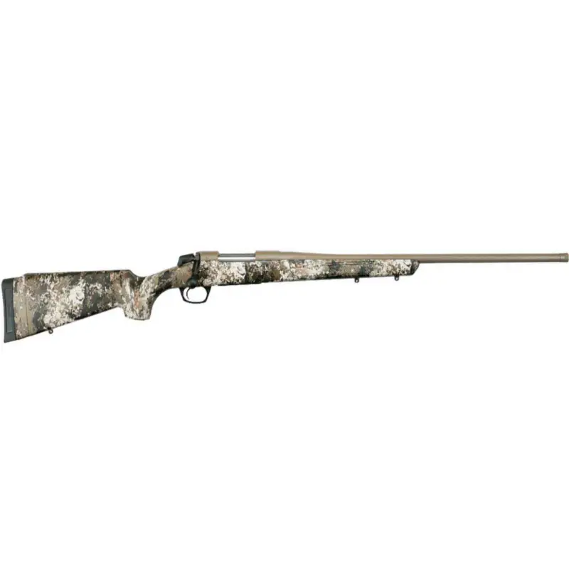 CVA Cascade .308 Winchester Bolt Action Rifle 22" Threaded Barrel 4 Rounds Synthetic Stock Veil Wideland Camouflage Seasonal Sale