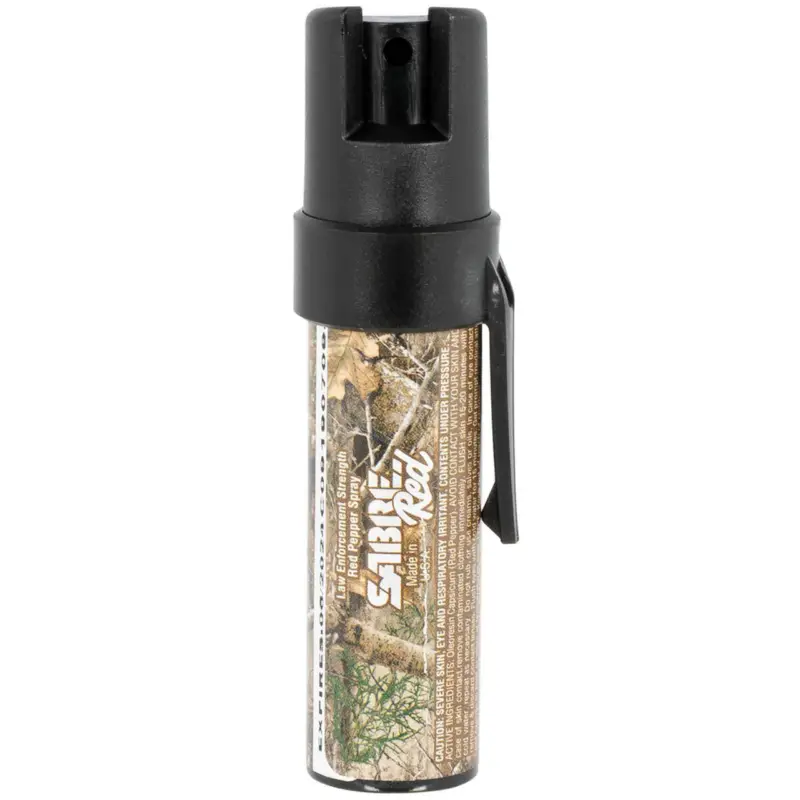 Sabre P22Camo02 Camo Pepper Spray 10 Ft Range With Pocket Clip Exclusive Offer