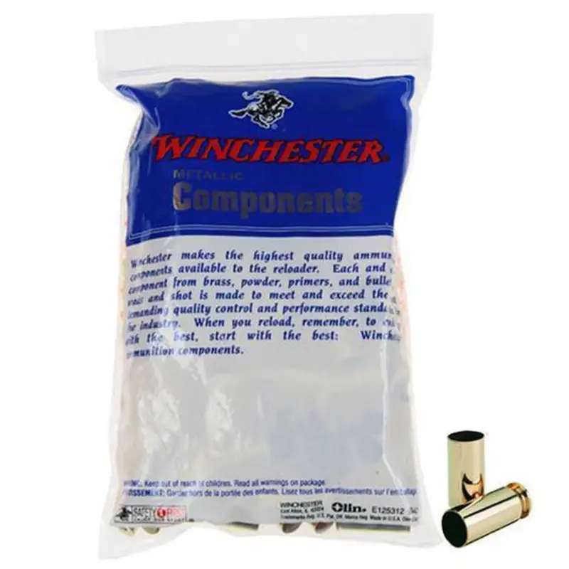 WINCHESTER 350 LEGEND UNPRIMED RIFLE BRASS CASES 100 COUNT WSC350LU Next Day Delivery