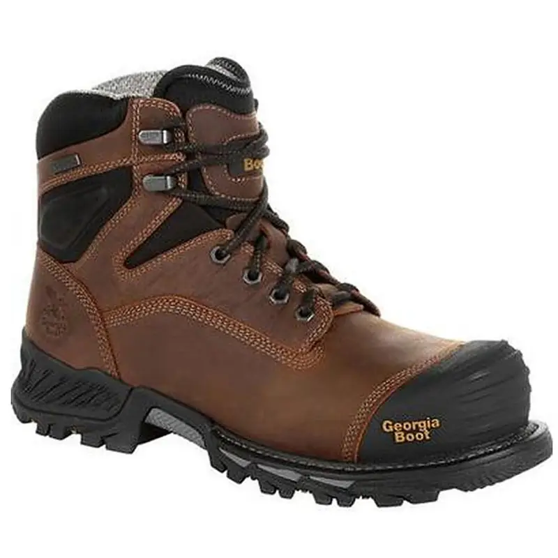 Georgia GB00284 Men's Rumbler Composite Toe Waterproof Work Boots Hot Deal