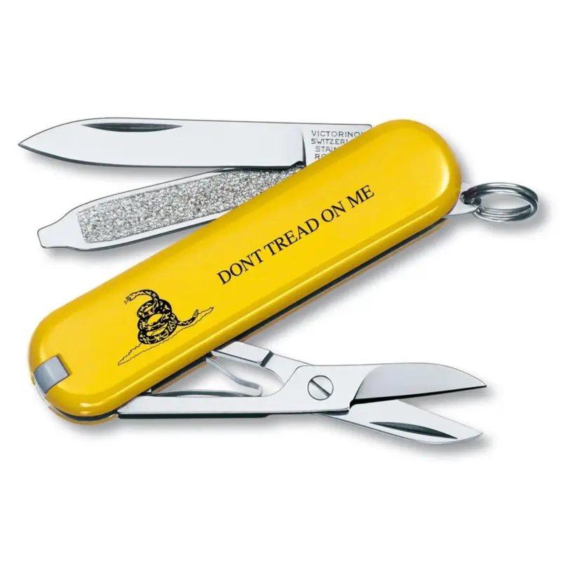 Victorinox Swiss Army Classic SD Folding Pocket Knife 7 Function SS Blade Seasonal Sale