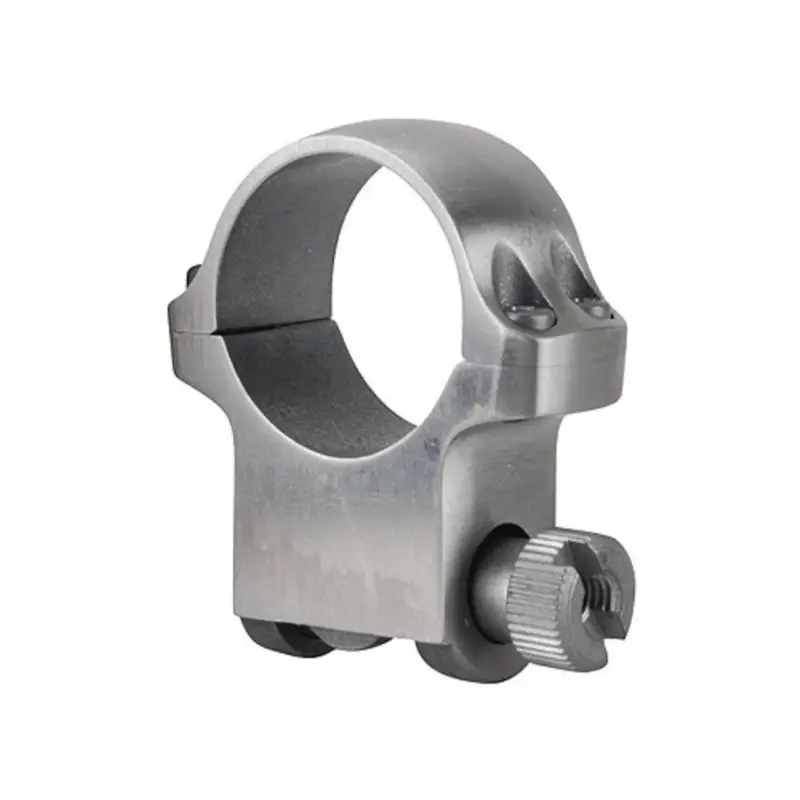Ruger 1" Ring Mount 5K Silver High Direct From Factory