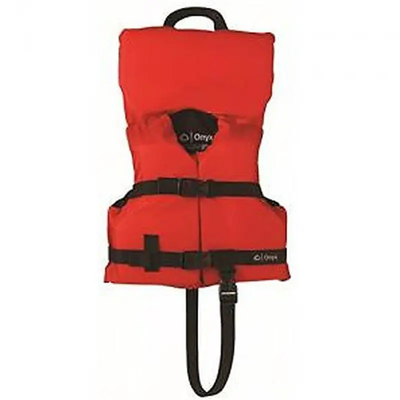 Latest Onyx Nylon General Purpose Life Jacket - Infant/Child Under 50Lbs - Red