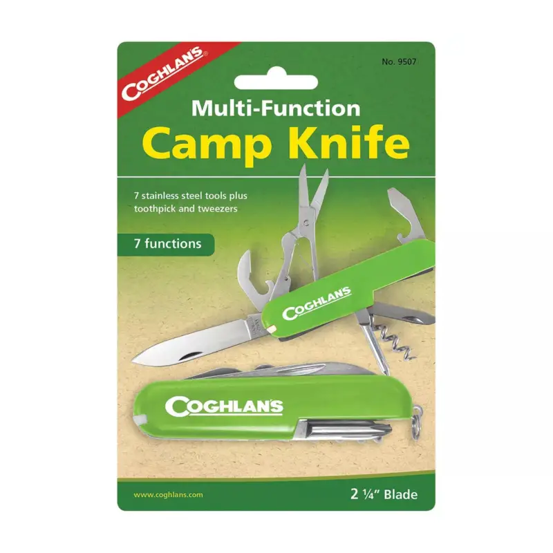 COGHLAN'S 7 FUNCTION ARMY KNIFE In Demand