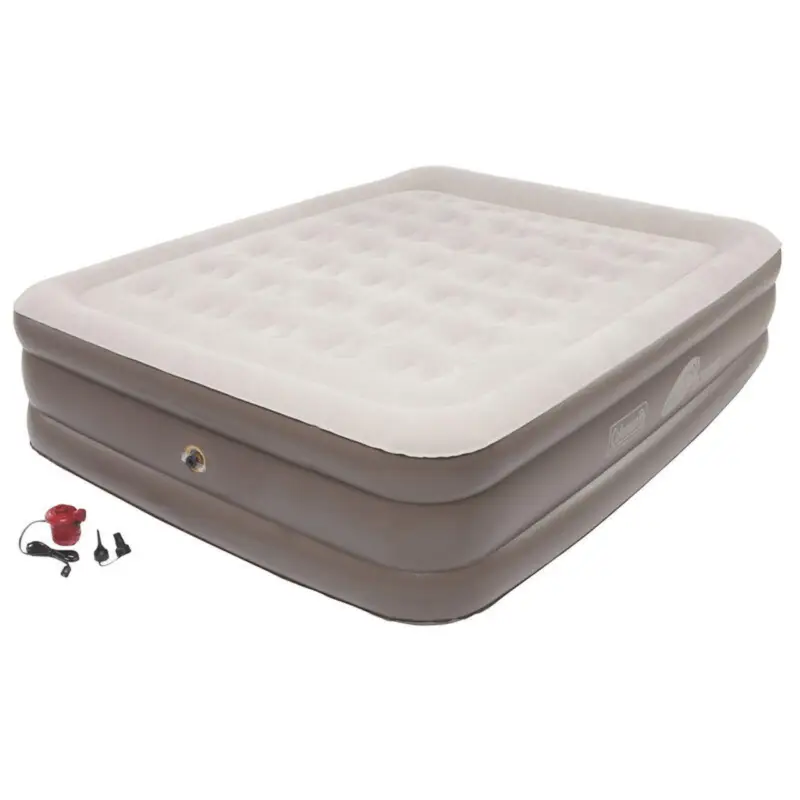 Coleman Supportrest Plus Pillowstop Queen Double High Airbed Discount