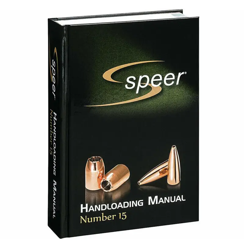 Affordable SPEER RELOADING MANUAL #15
