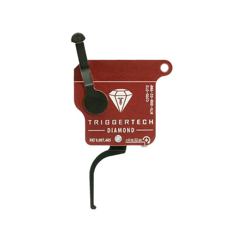 TriggerTech Black Diamond Trigger FB Rem 700 Clones Single Stage Blk Bargain