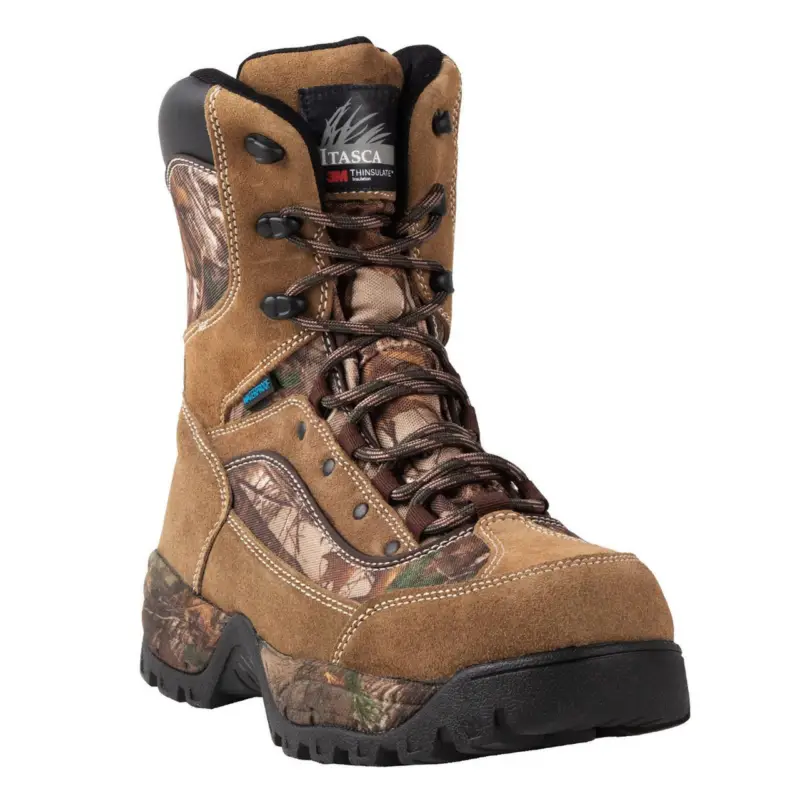 Affordable Itasca Men's Grove 400G Insulated Waterproof Boots Realtree Xtra 10