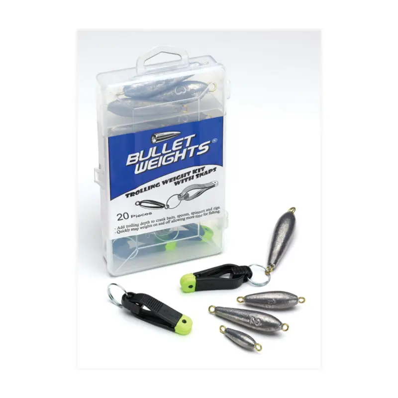 Bulllet Weights Trolling Weight & Snap Kit Markdown