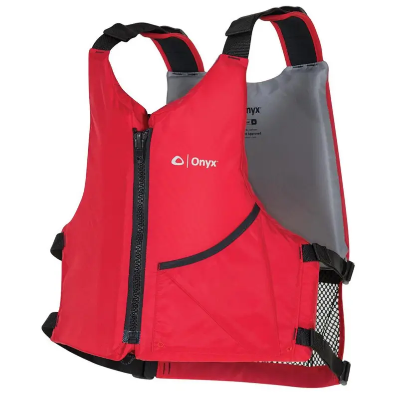 Express Delivery Onyx Adult Universal Paddle Vest Red