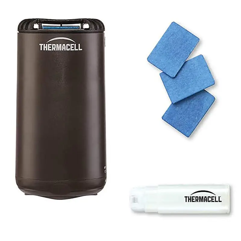 Price Cut Thermacell Patio Shield Mosquito Repeller Graphite