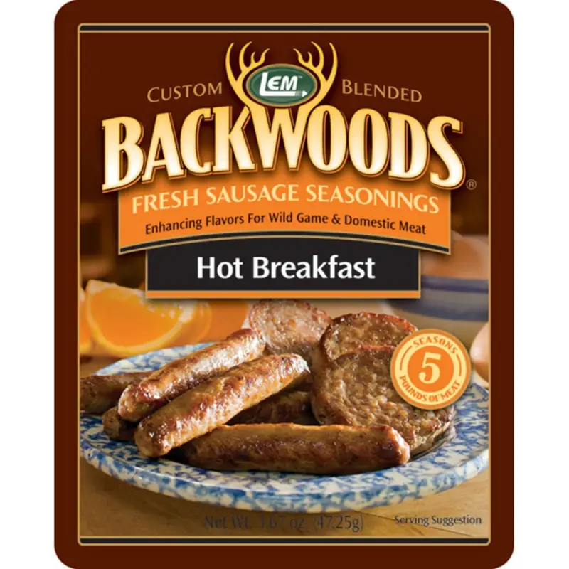 Last Chance L.E.M BACKWOODS CAJUN FRESH SAUSAGE SEASONING