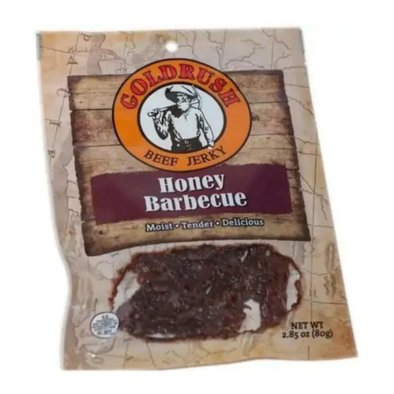 Gold Rush Premium Jerky 2.85 Oz. (Honey BBQ) Budget