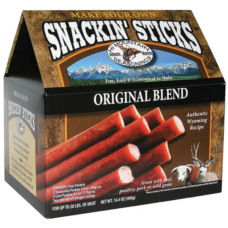 Hi Mountain Original Snackin Stick Kit Buy Direct