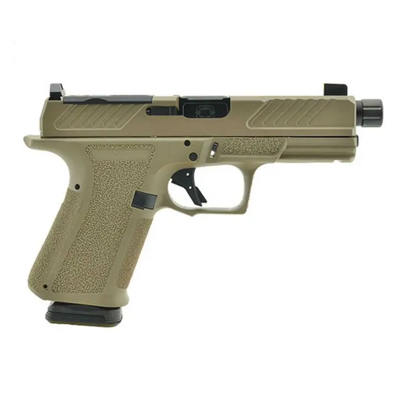 SHADOW SYSTEMS SS-1016 MR920 9mm FDE CSO DLC STB DLC Certified