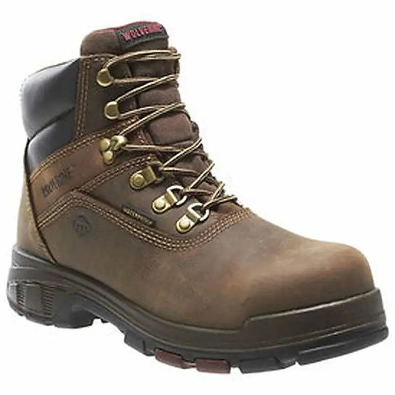 Brand New Wolverine 10314 Men's Cabor Epx Waterproof Composite Toe 6" Boots
