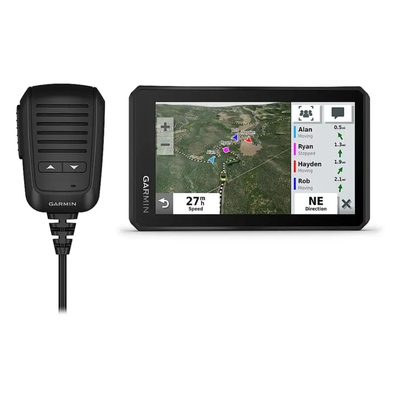 Final Sale Garmin - Tread 5.5" GPS GPS with Built-In Bluetooth - Black