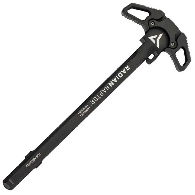 Radian Raptor Ambidextrous Charging Handle Assembly AR-10, LR-308 Aluminum Final Sale