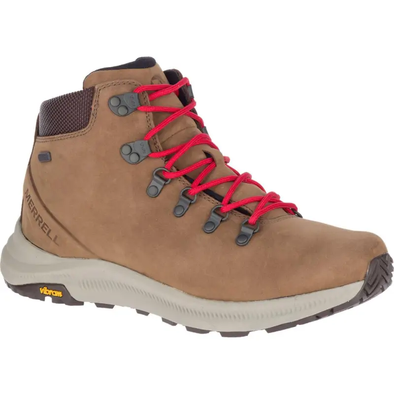 Bargain Merrell Men's Ontario Mid Waterproof Hiking Boots