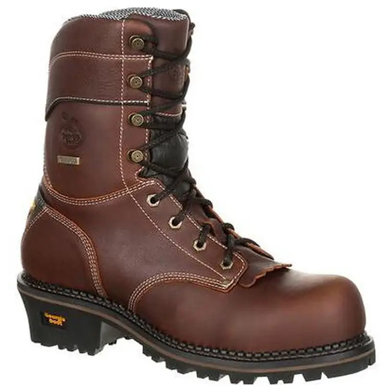 New Release Georgia GB00235 Men's Amp Lt Logger Waterproof Work Boots