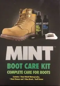Hot Deal MINT - BOOT CARE KIT
