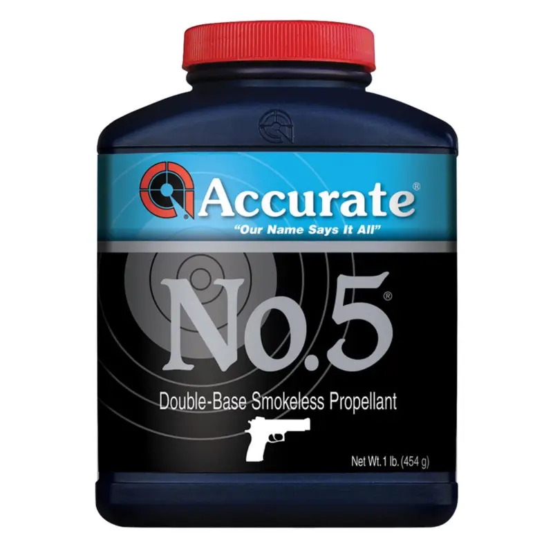 ACCURATE NO.5 1LB CAN SMOKELESS POWDER. Hot Deal