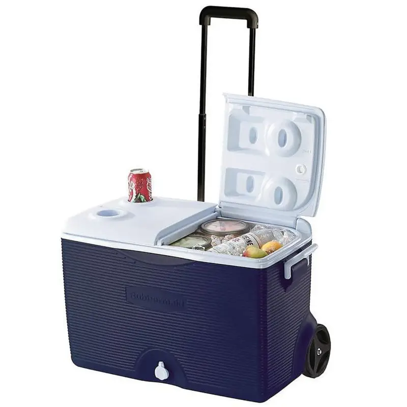 Cheap Rubbermaid 60 Qt. Wheeled Cooler