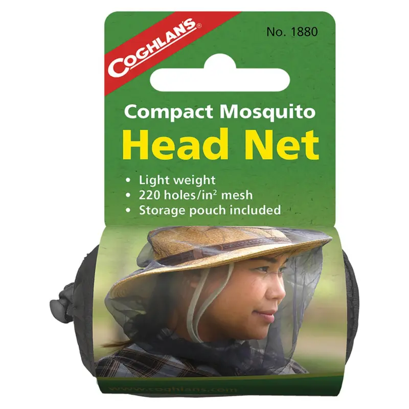 Compact Mosquito Head Net - Single Buy Direct