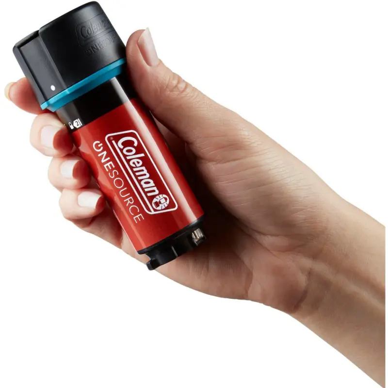 Coleman OneSource Rechargeable 2-Port Battery Charging Station New Arrival