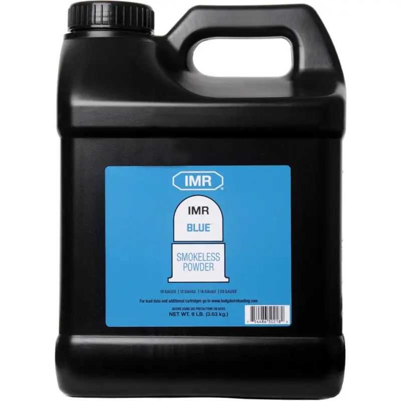 Save Now IMR Blue Smokeless Gun Powder 8 lb