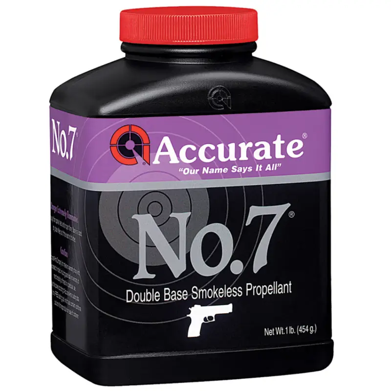 ACCURATE NO.7 1LB CAN SMOKELESS POWDER. Today Only