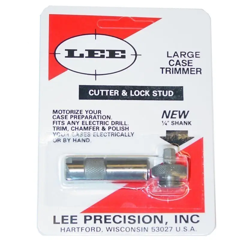 Secure Checkout LEE 90401 LARGE CUTTER WITH LOCK STUD