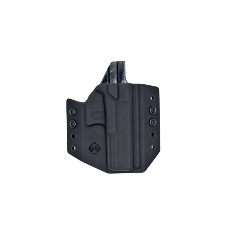 C&G Holsters OWB Covert Kydex Holster, Glock Genuine