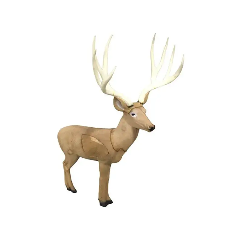 Secure Checkout Rinehart Woodland Booner Mule Deer 3D Foam Archery Target