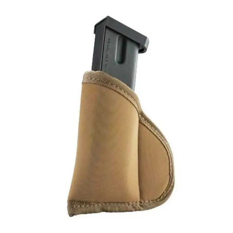 Blackhawk TecGrip ISP/IWB Full Size Single/Double Stack Mag Pouch Coyote Tan - 40MP01CT Affordable