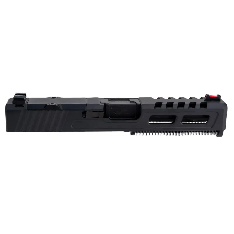 Zaffiri Precision ZPS.2.19.BLK.CU ZPS.2 Complete Upper Black Nitride Barrel for Glock 19 Gen 3 While Supplies Last