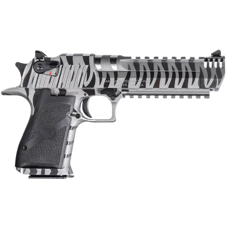 In Demand MAG DE44WTS MARKXIX 44MG 6 WHITE/TIGER STRP