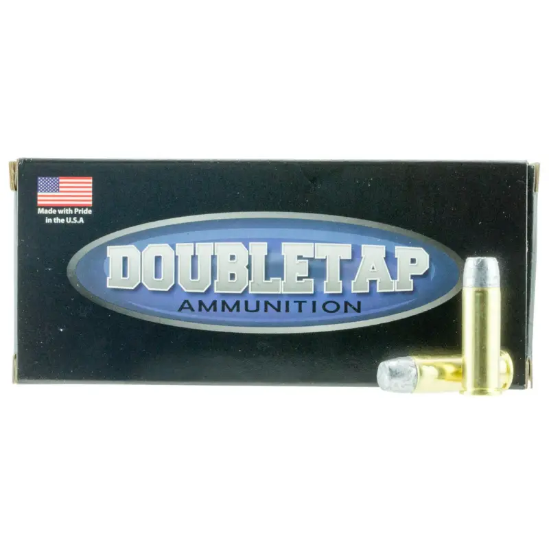 Same Day Shipping DoubleTap Ammunition 44M320HC Hunter 44Rem Mag 320gr Hard Cast Solid 20 Per Box/25 Case