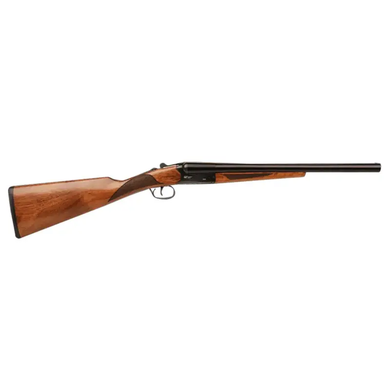 Gforce Arms GF12SXS20 Pancho 12 Gauge Break Open 2rd 20" Side By Side Barrel, Fixed Walnut Stock Hassle-Free Returns