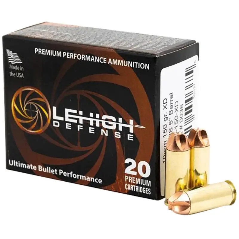 Wilson Combat LA10150XD 10mm 150gr 20 Per Box/10 Case High Quality