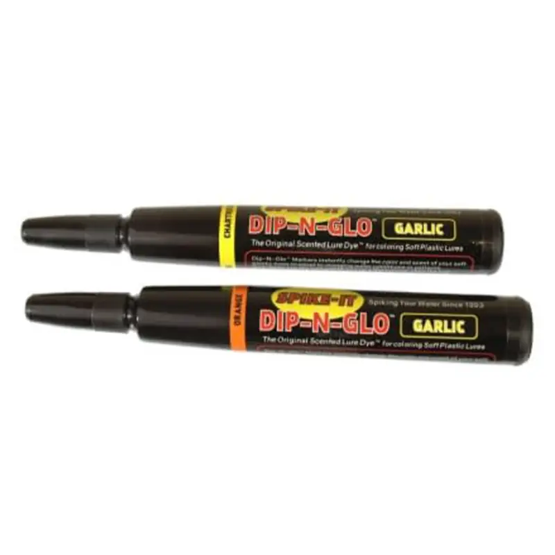 Spike-It Scent Garlic Scent Markers Chartreuse-Orange2 pack Buy Today