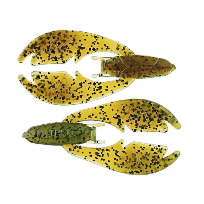 Authentic NetBait Paca Chunk 3" 6Pk Summer Craw