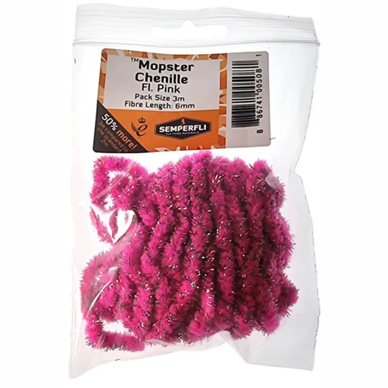 Semperfli Mopster Mop Chenille FL Pink In Demand